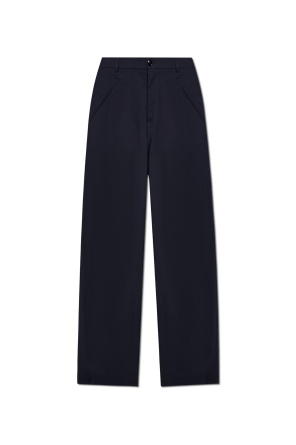 Navy blue Wool trousers Vivienne Westwood - Vitkac GB